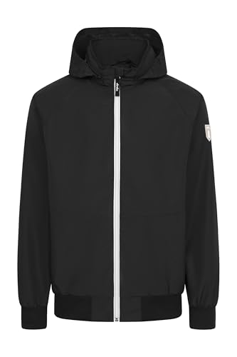 derbe Regenjacke Ripby Herren Schwarz Ripstop XL von derbe