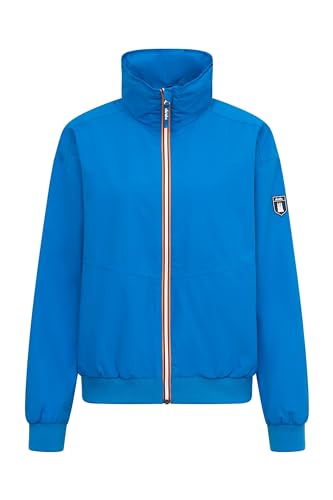 derbe Regenjacke Ripby Short Damen Blau 40 von derbe