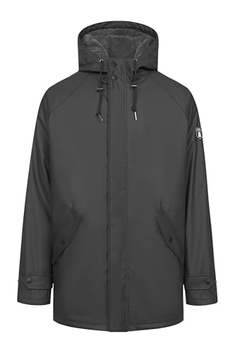derbe Regenjacke Trekholm As Herren Schwarz Gefüttert M | Regenmantel | Gefüttert | Männer | Friesennerz | Hamburg | Warm von derbe