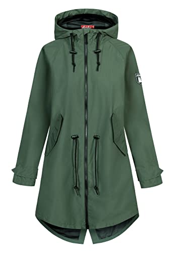 derbe Ripby, 44/44 Damen, kombu green/black von derbe