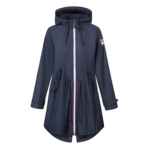 derbe Ripby - Regenjacke, Größe_Bekleidung_NR:40, Farbe:dark navy von derbe