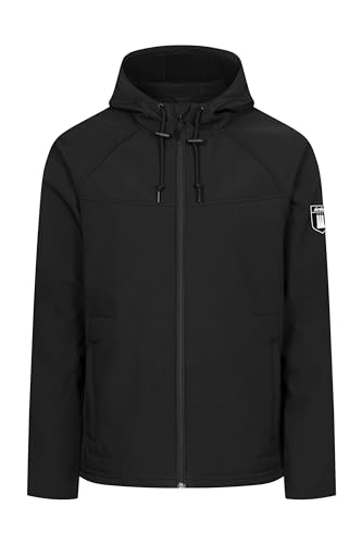 derbe Isleby Herren Softshell Jacke Schwarz Black Nachhaltig S von derbe