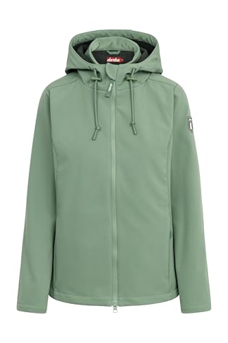 derbe Softshelljacke Adeby Damen Hellgrün 36 | Softshelljacke | Übergangsjacke | Kurz | Kapuze | Zip | Frauen derbe Softshelljacke Adeby Damen Hellgrün 36 | Softshelljacke | Übergangsjacke | Kurz | Kapuze | Zip | Frauen von derbe