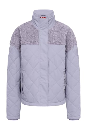 derbe Steppjacke Quiltholm Damen Flieder Grau Gefüttert 34 | Gesteppt | Übergangsjacke derbe Steppjacke Quiltholm Damen Flieder Grau Gefüttert 34 | Gesteppt | Übergangsjacke von derbe