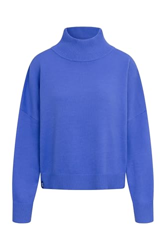 derbe Strick-Pullover Basic Damen Lila S | Strickpullover von derbe