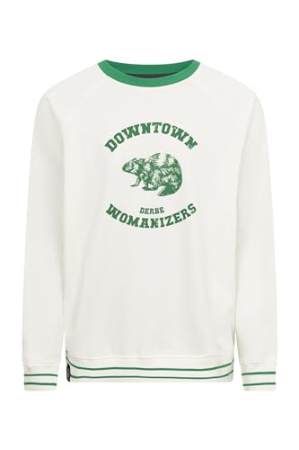 derbe Sweatshirt Town Herren Grün XL von derbe