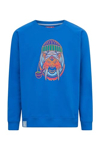 derbe Sweatshirt Walross Blau 3XL | Seelöwe | Sweat | Pullover | Frauen von derbe