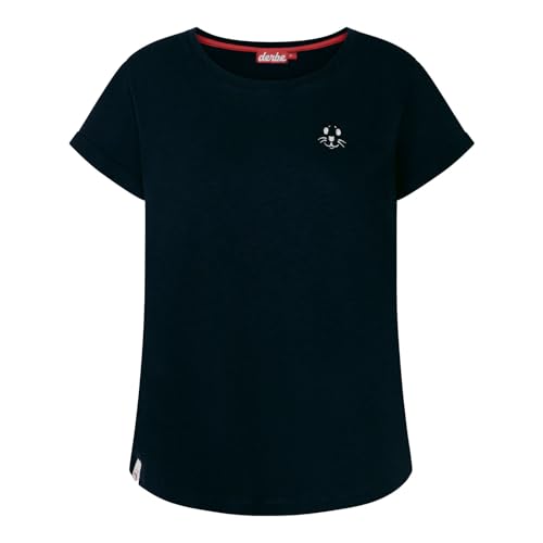 derbe T-Shirt Robbenschnute Women, M, Navy von derbe