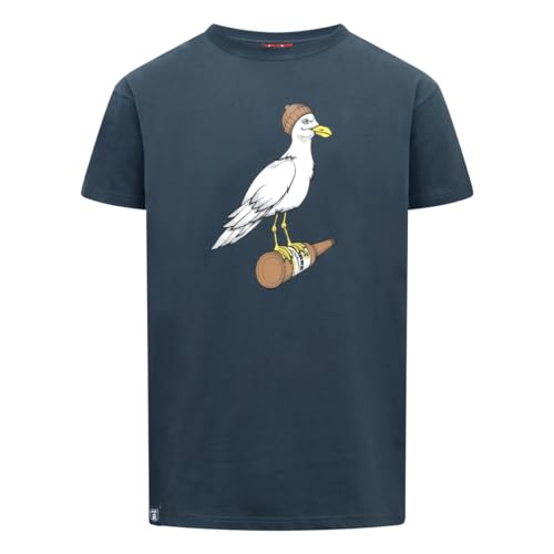 derbe T-Shirt Sturmmöwe Men, M, Navy von derbe