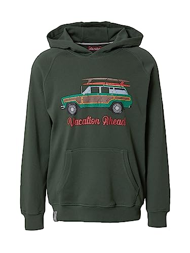 derbe Vacar Herren Hoody Kapuzenpullover von derbe