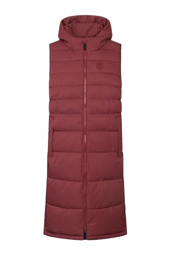 derbe Vestholm Damen Winterjacke Red Gefüttert Tibetan Red 36 von derbe