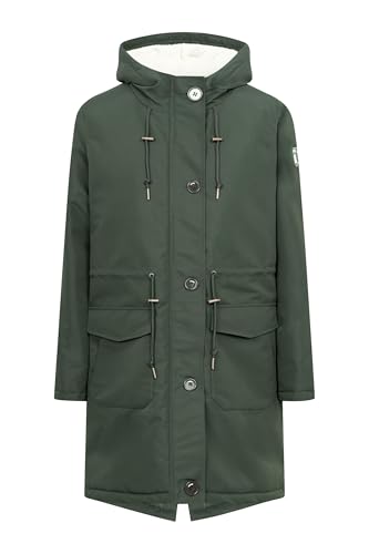 derbe Winterjacke Friese Festholm Damen Dunkelgrün 42 | Wintermantel | Parker | Hamburg von derbe