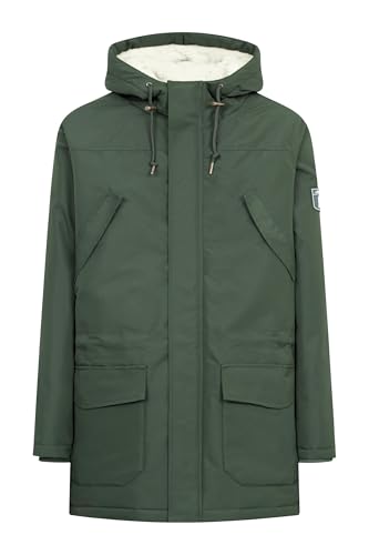 derbe Festholm - Winterjacke, Größe:XXXL, Farbe:deep forest/off white von derbe