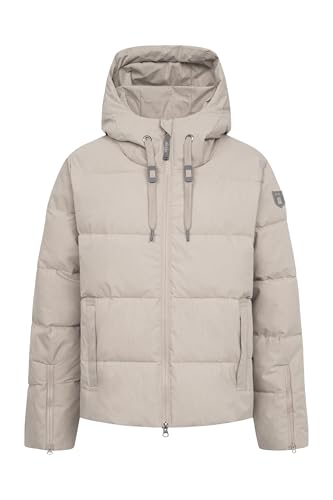 derbe Winterjacke Richholm Damen Beige Puffer 40 von derbe