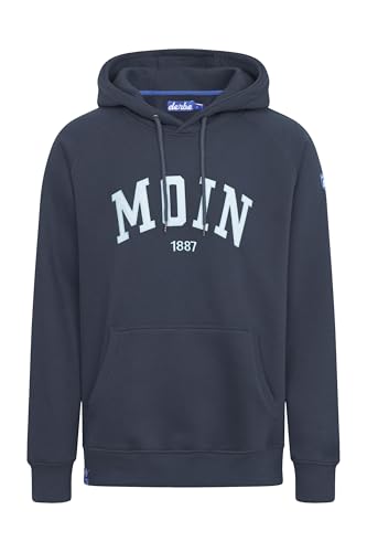 derbe x HSV Reku HSV Herren Hoodie Navy Blau Moin HSV Fanartikel XL | Hamburg | Fußball | Official | Fan | Kapuzenpullover von derbe