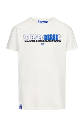 derbe x HSV Spielver r Herren T-Shirt Off White Weiß HSV Fanartikel XXL | Hamburg | Fußball | Official | Fan von derbe