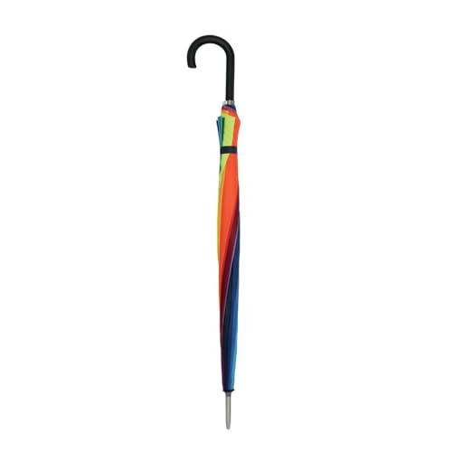 Doppler DOPPLER71530RRAINBOW, Damen Gepäck- Handgepäck, Arc-en-ciel, Diameter Open 131cm Length Closed 103cm - von derby