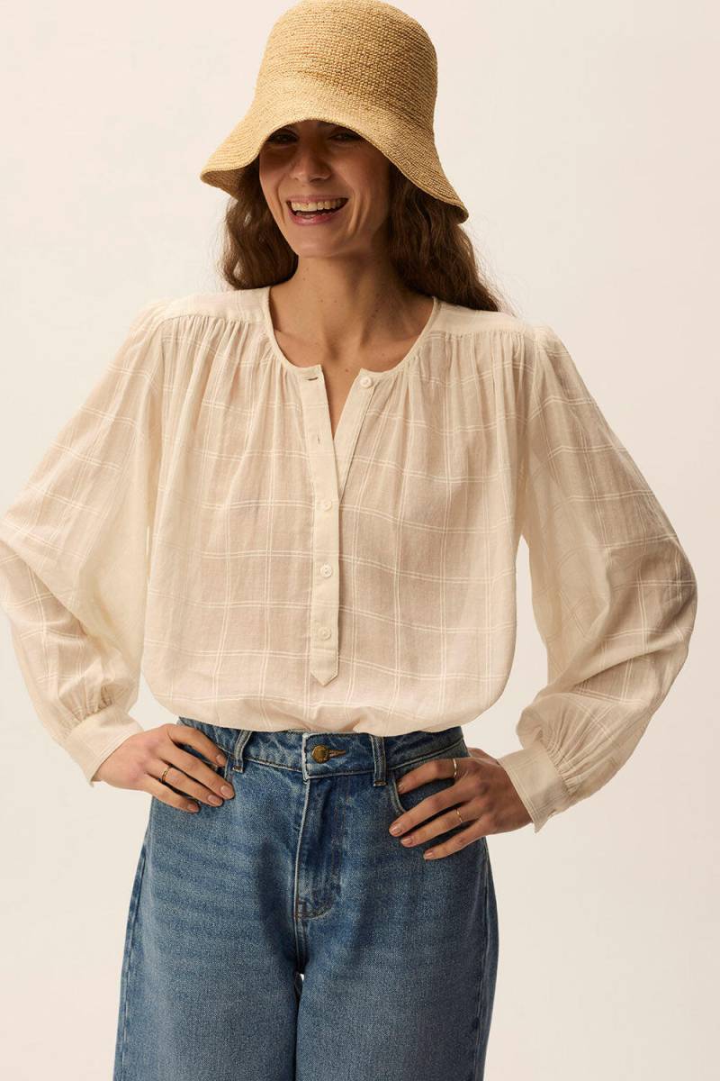 des petits hauts - Bluse - Toledo beige von des petits hauts