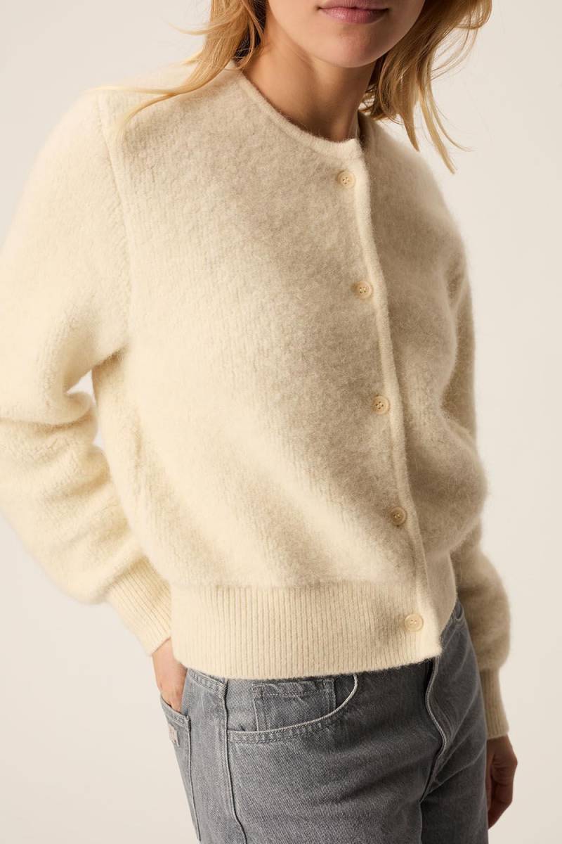 des petits hauts - Cardigan - Cumin beige - Gr. - 2 von des petits hauts