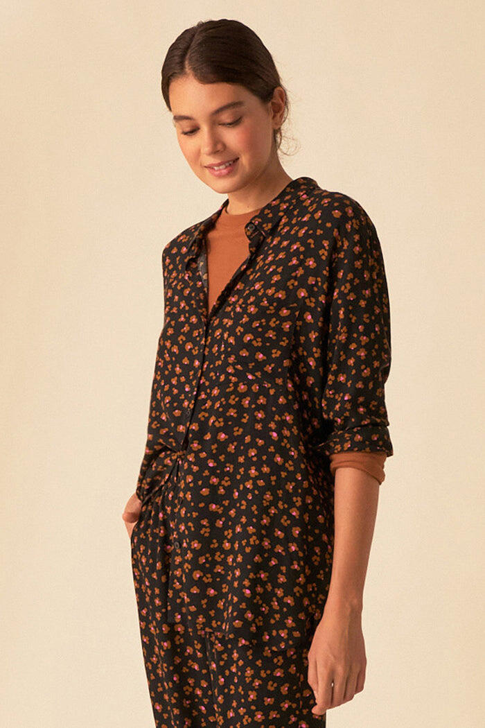 des petits hauts - Hemd - Evette braun von des petits hauts