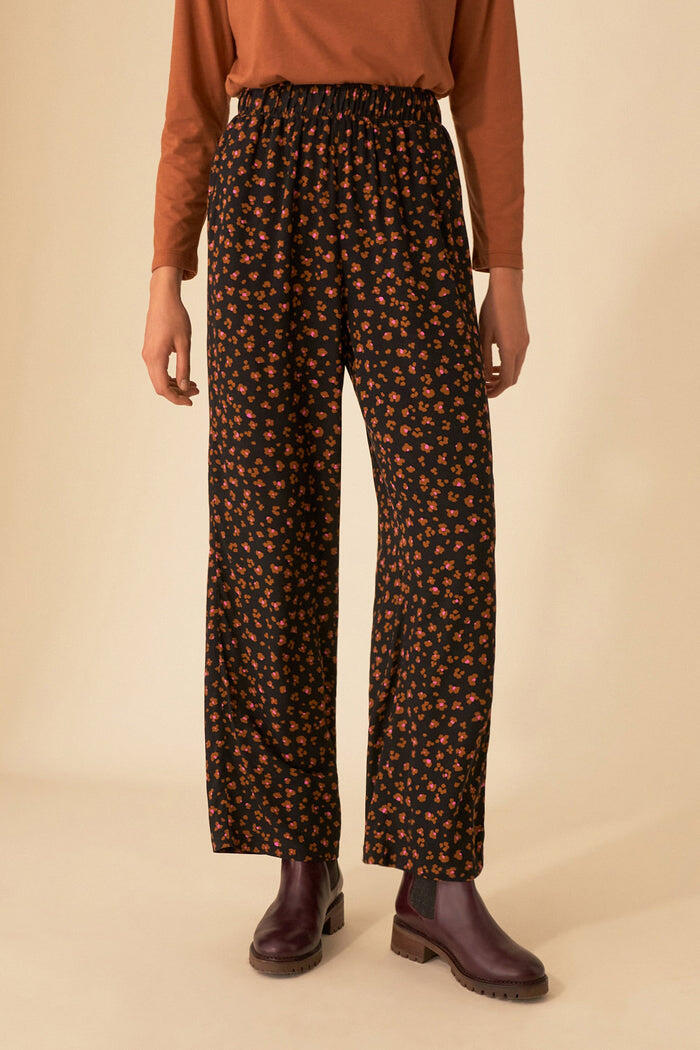 des petits hauts - Hose - Everest schwarz/braun - Gr. - 40 von des petits hauts