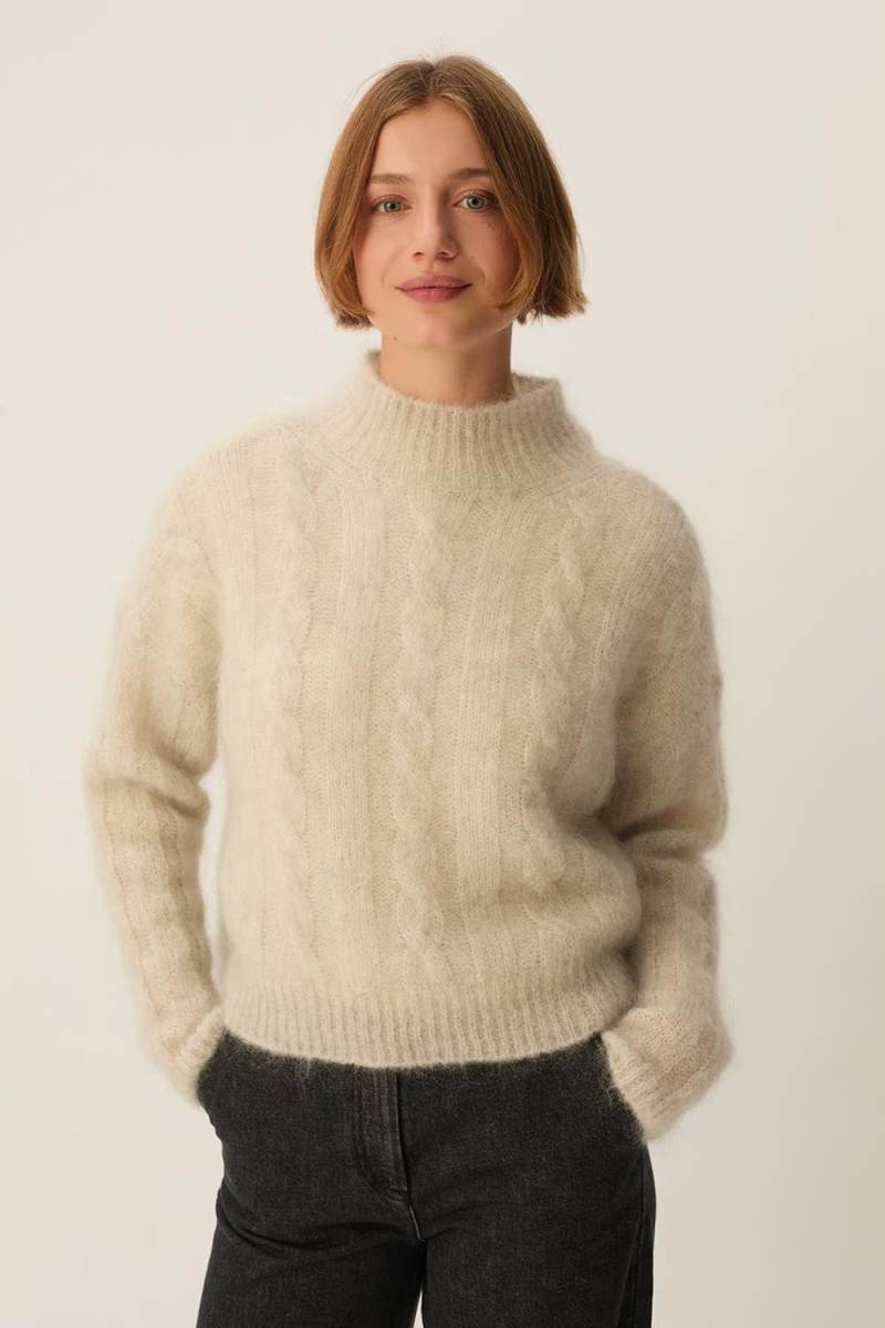 des petits hauts - Pullover - Alonzo beige - Gr. - 2 von des petits hauts