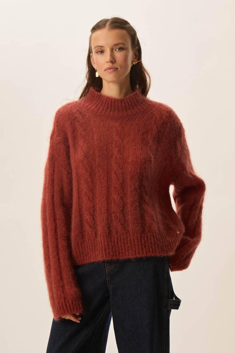 des petits hauts - Pullover - Alonzo orange - Gr. - 2 von des petits hauts