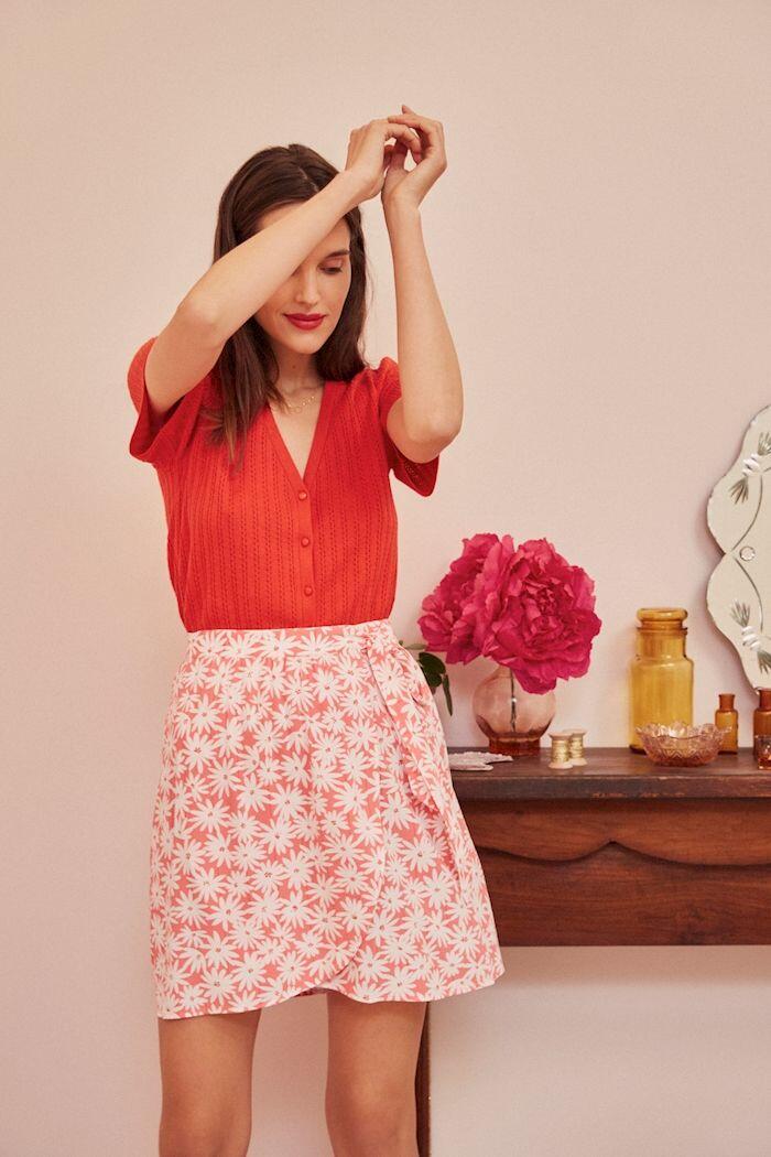 des petits hauts - Rock SANDRA BESITO pink - Gr. - 3 von des petits hauts