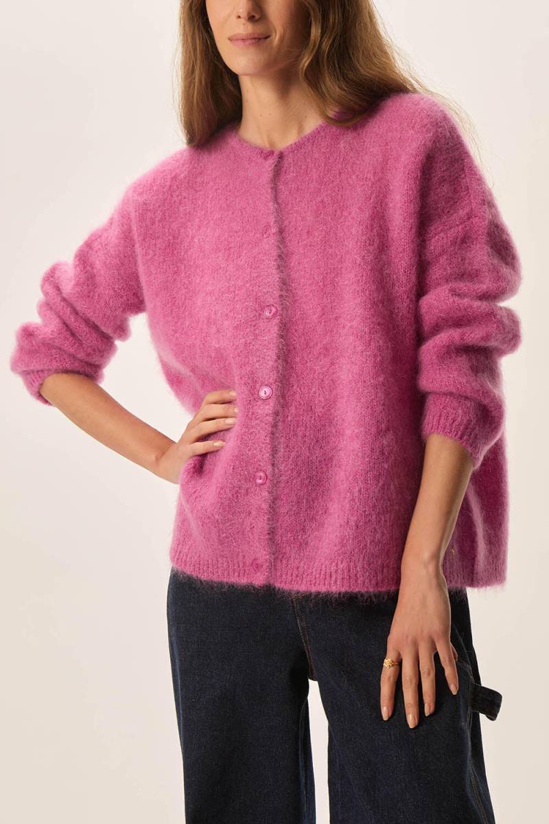 des petits hauts - Strickjacke - Bea pink - Gr. - 1 von des petits hauts