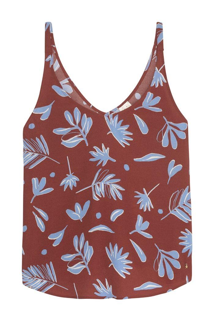 des petits hauts - Top blau/rot - Gr. - 2 von des petits hauts