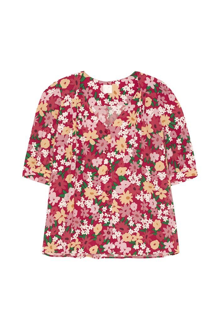 des petits hauts - Top rot - Gr. - 00 von des petits hauts