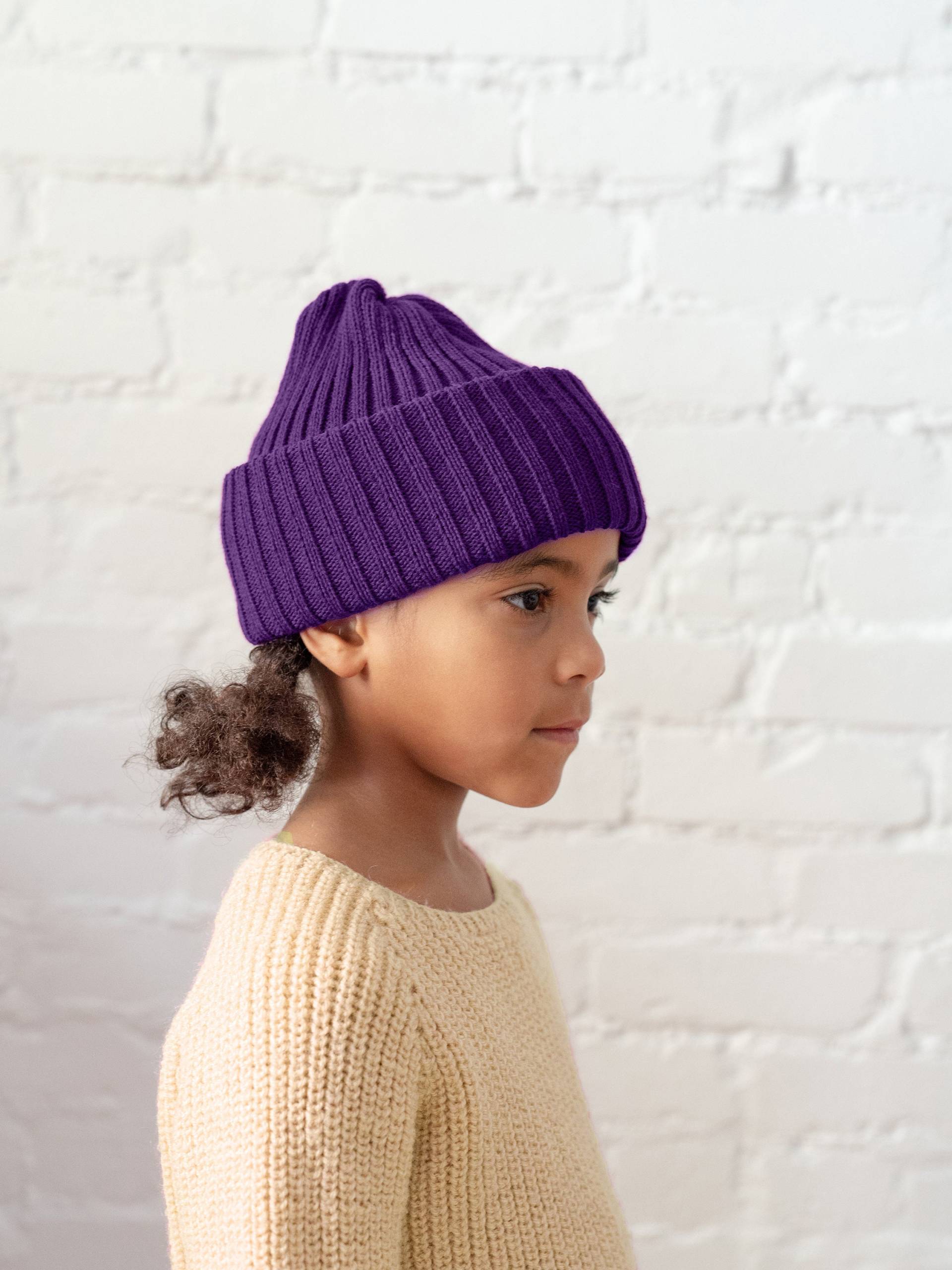 Tuque - Lila Tuque - Lila von desenfantillages