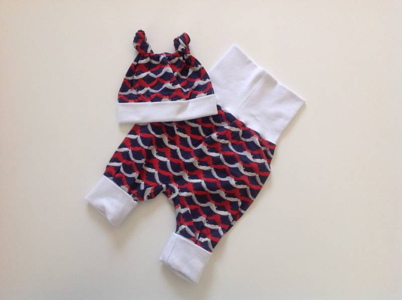 Babyset - Babyhose Mit Mütze von designGHgermany