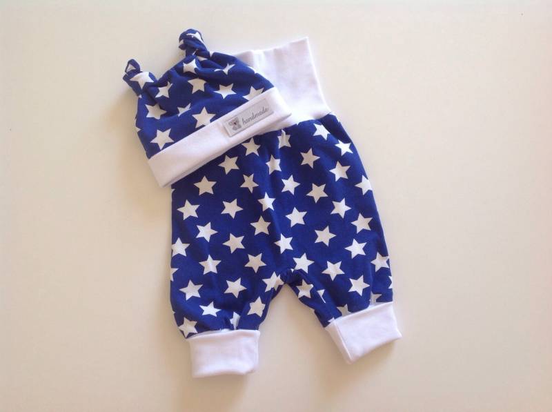 Babyset - Babyhose Mit Mütze von designGHgermany