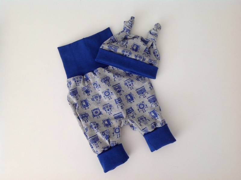 Babyset - Babyhose Mit Passender Mütze von designGHgermany