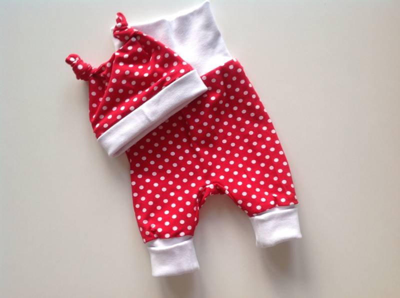 Babyset - Babyhose Mit Passender Mütze von designGHgermany