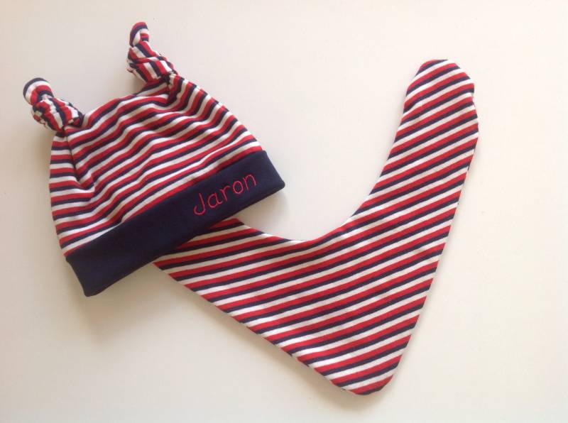 Mützenset - Knotenmütze Mit Passendem Halstuch Mützenset - Knotenmütze Mit Passendem Halstuch von designGHgermany