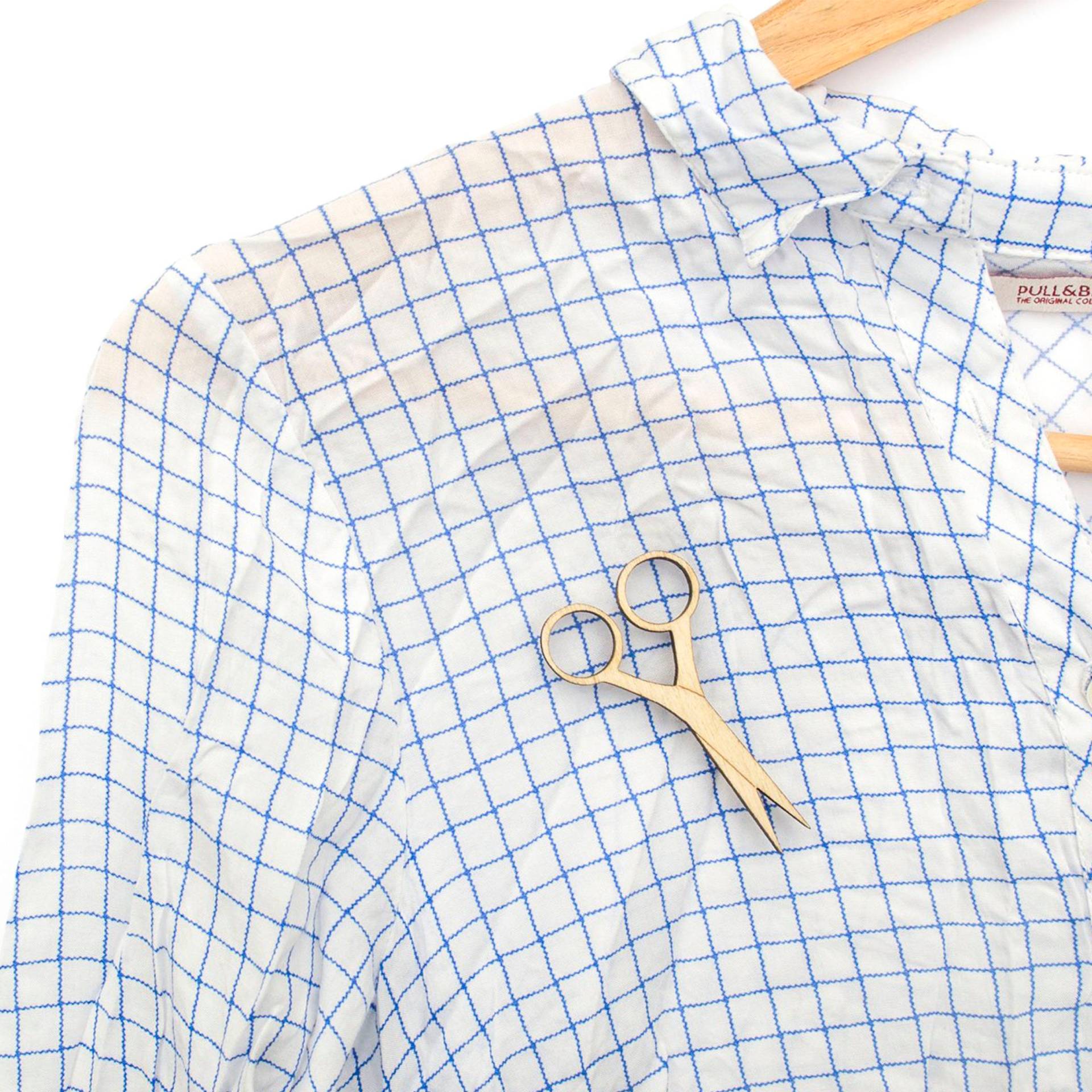 Holzbrosche | Schere von designStudioSam