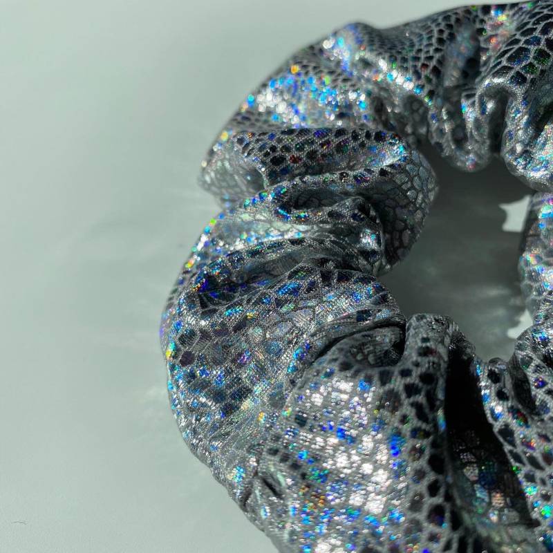 Scrunchie Glitzer von designbyannaa
