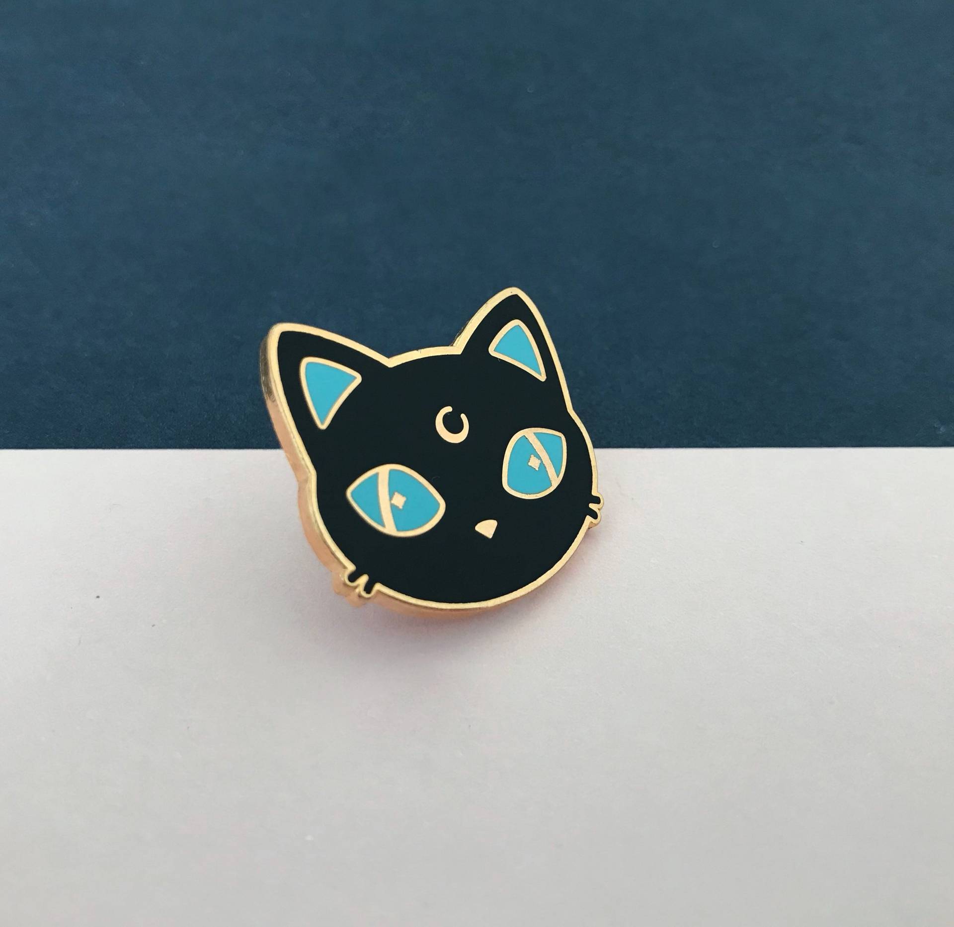 Mond Katze Pins/Emaille Pin Luna Magic Kawaii Mond Katze Pins/Emaille Pin Luna Magic Kawaii von designerdstore