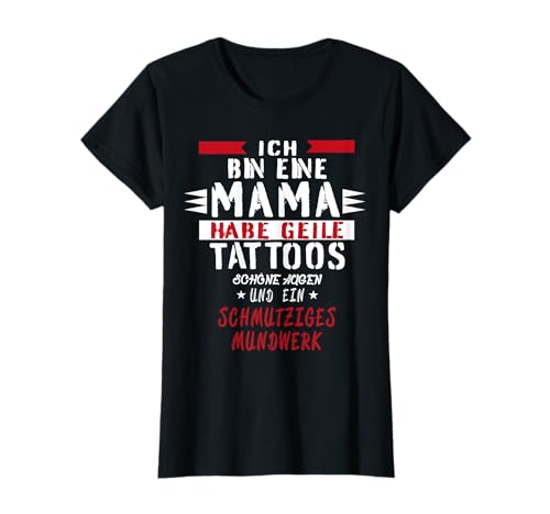 Tätowierte Mama T-Shirt Tätowierte Mama T-Shirt von designerfuercooleleute