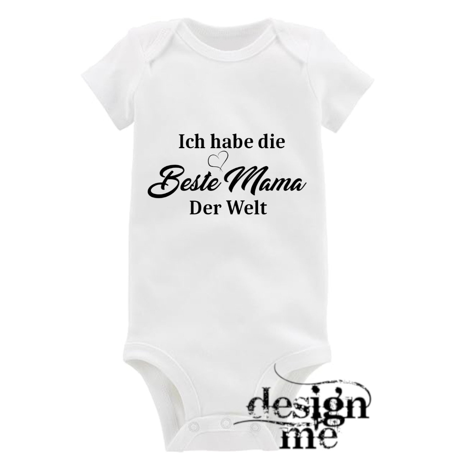 Baby Body Mit Aufdruck Motiv Spruch Beste Mama Lustig Kurzarm Fun Geschenk Baby Body Mit Aufdruck Motiv Spruch Beste Mama Lustig Kurzarm Fun Geschenk von designme24