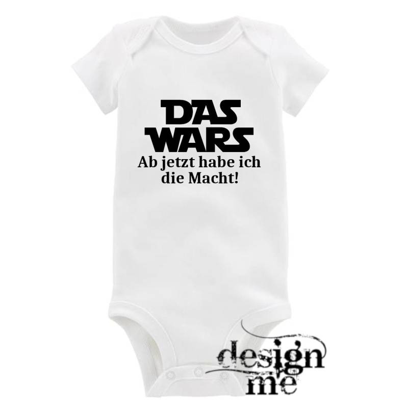 Baby Body Mit Aufdruck Motiv Spruch Das Wars Kurzarm Fun Geschenk von designme24