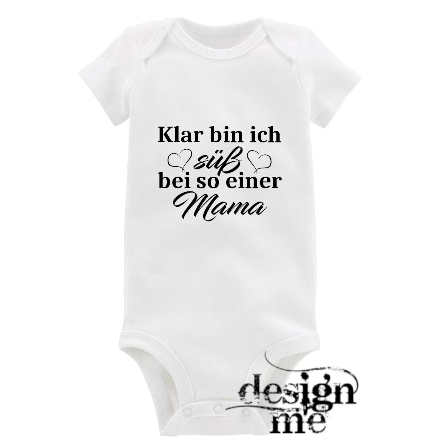Baby Body Mit Aufdruck Motiv Spruch Klar Bin Ich Süß Lustig Kurzarm Fun Geschenk Baby Body Mit Aufdruck Motiv Spruch Klar Bin Ich Süß Lustig Kurzarm Fun Geschenk von designme24