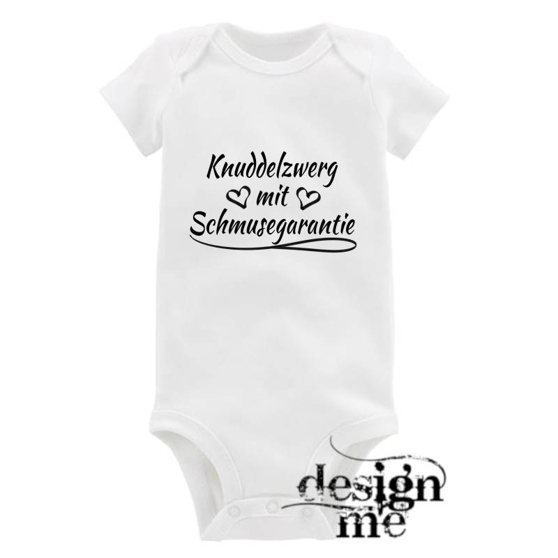 Baby Body Mit Aufdruck Motiv Spruch Knuddelzwerg Kurzarm Fun Geschenk von designme24