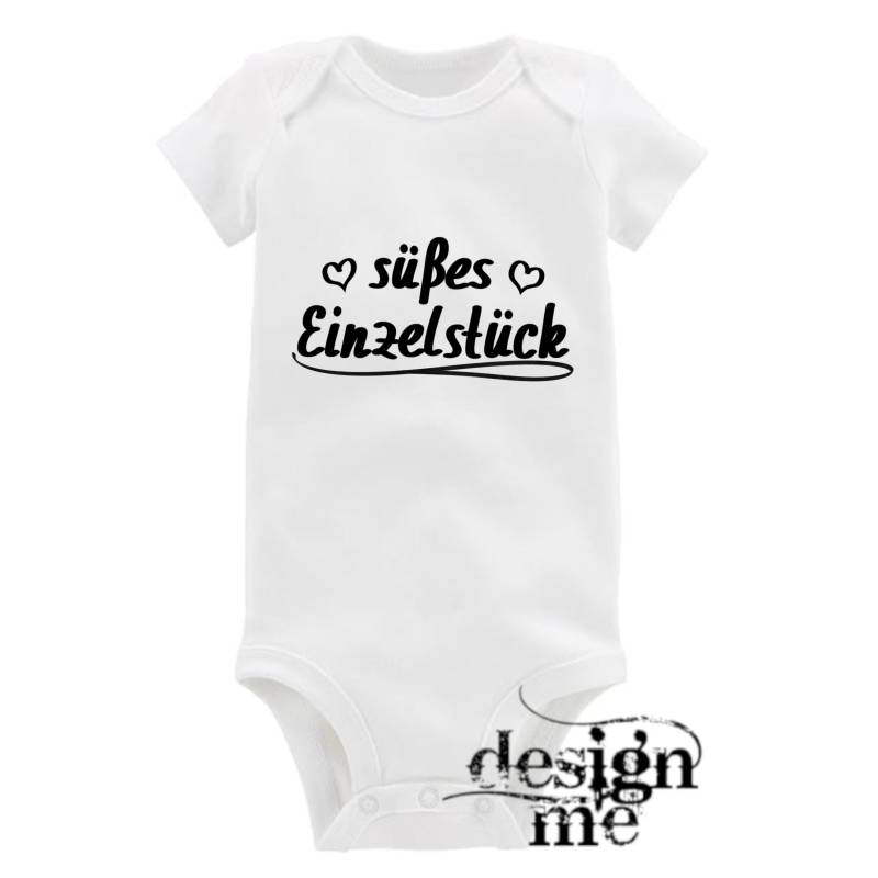 Baby Body Mit Aufdruck Motiv Spruch Süßes Einzelstück Kurzarm Fun Geschenk von designme24