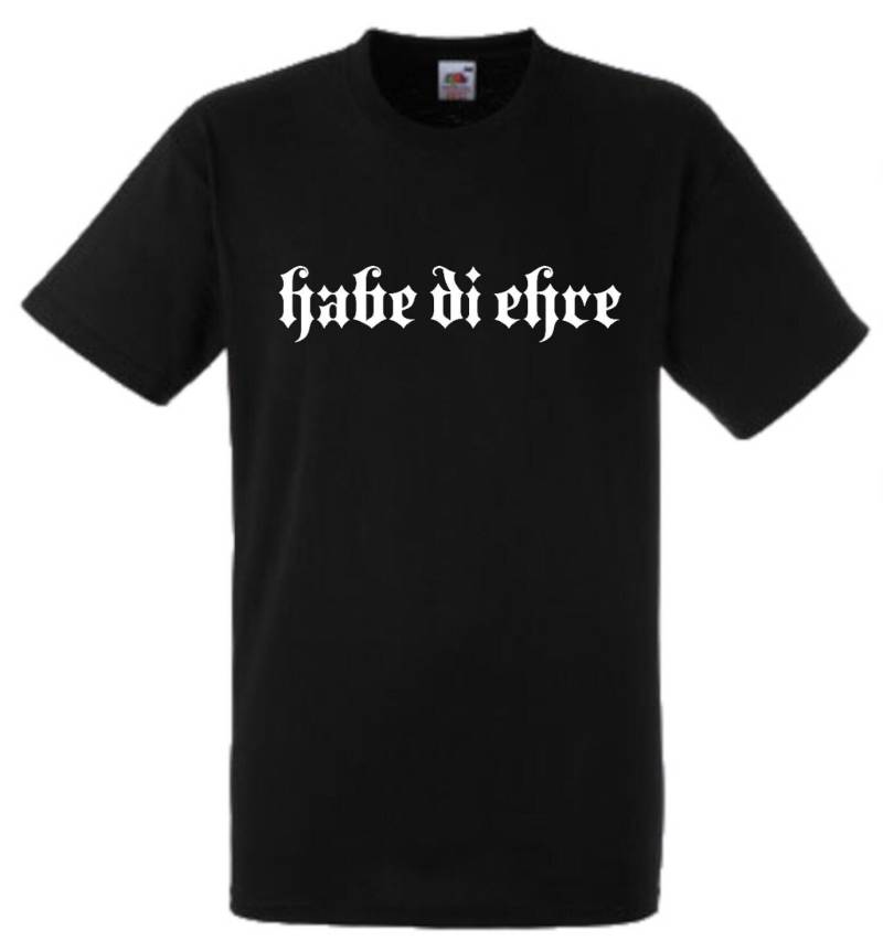 Lustiges Spruch T-Shirt "Habe Di Ehre" Witzig Bayrisch Shirt Männer Frauen Sprüche Geschenk Kleidung von designme24