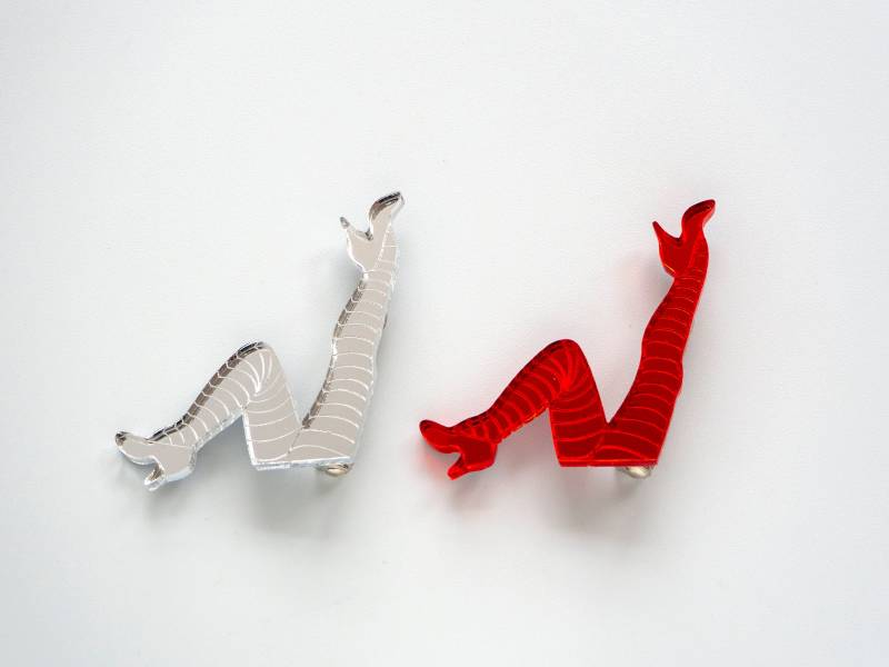 Kann Dose Tanzbeine Brosche Sein von designosaurYEAH