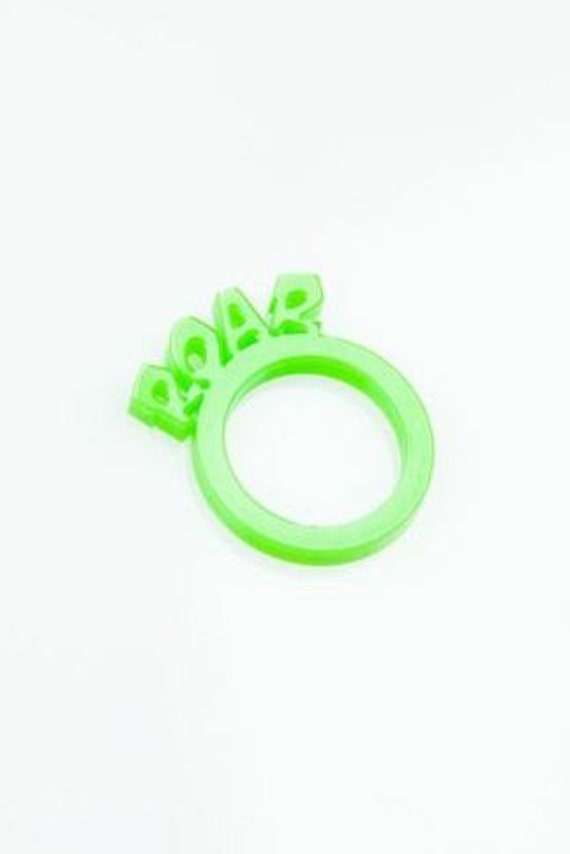 Lucky Dip Roar Dinosaurier Stapelring. Rts von designosaurYEAH