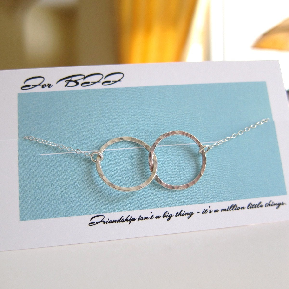 Für Bff Beste Freunde Liebe Zwei Kreise Gesperrt Sterlingsilber Anhänger Halskette Angepasst Yoga Schmuck Aus in Usa Designs Von Yan Für Bff Beste Freunde Liebe Zwei Kreise Gesperrt Sterlingsilber Anhänger Halskette Angepasst Yoga Schmuck Aus in Usa Designs Von Yan von designsbyyan
